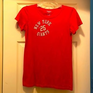 Reebok New York Giants shirt